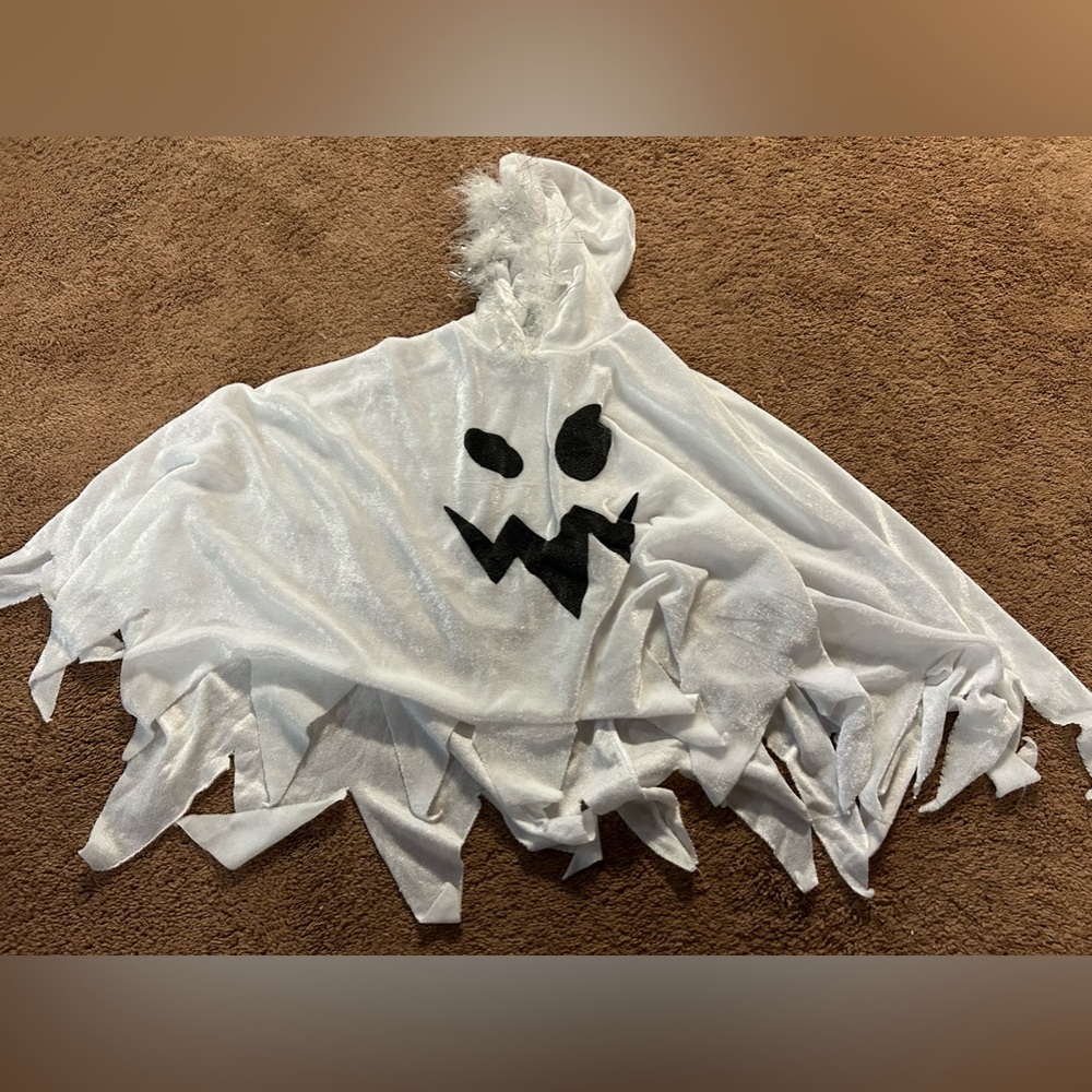 2-4Y ghost costume
